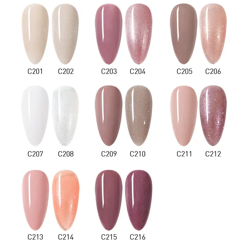 18 ml Canni Diamond Long Wear No Wipe Top Coat Peel Off Base Coat Soak Off UV LED UV Gel Nagellack – Detail 23
