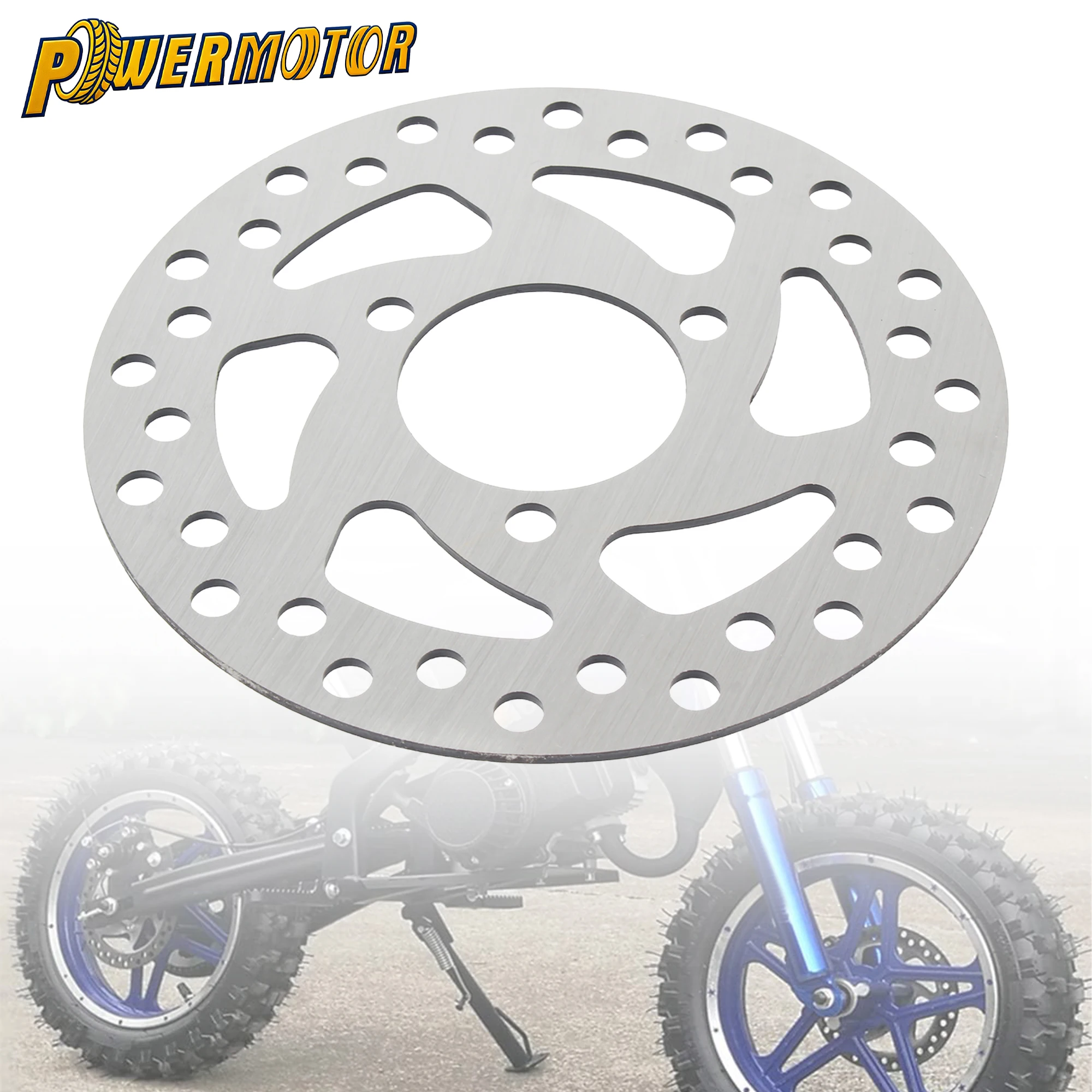 

Universal Motorcycle 120mm 140mm Brake Disc For 47cc 49cc 2 Stroke UTV ATV Quad Mini Motocross Dirt Bike Scooter Accessories