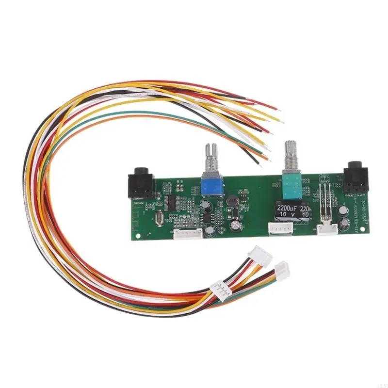 

462E Portable Record Player Motherboard Main Board with Set of Connecting Cable Wire