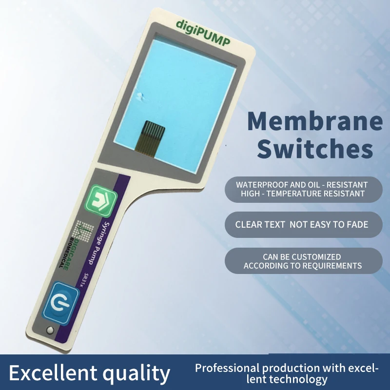 Customized FPC flexible DIY circuit board ultra-thin switch high temperature resistance suitable for small household appliances