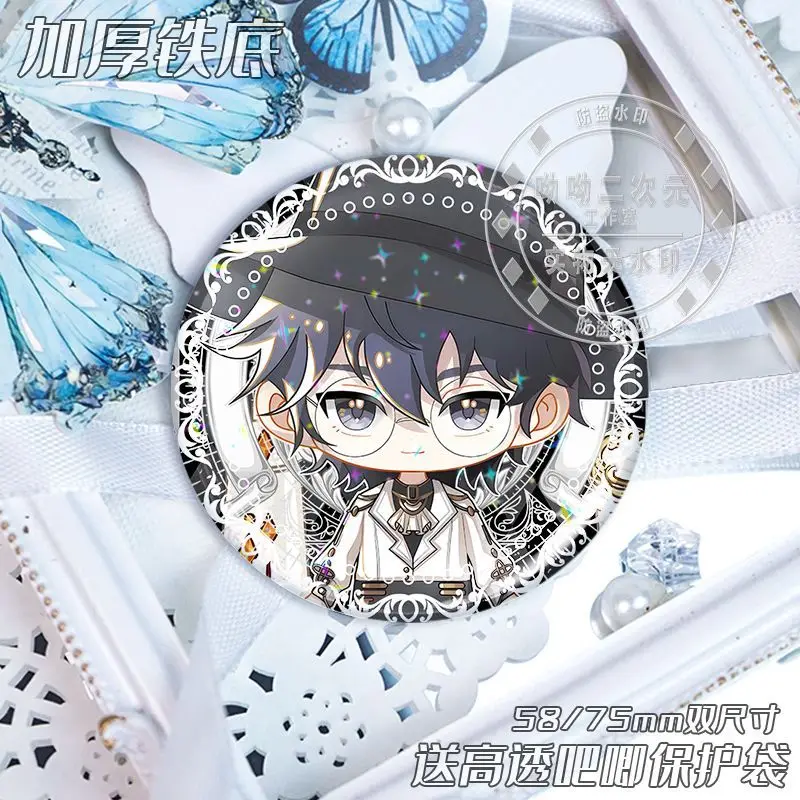 9 шт., аниме LINK CLICK Charles Lucas Jo, жесть, значок, брошь, мультяшные булавки, украшение «сделай сам», рюкзак, костюмы, аксессуары для одежды