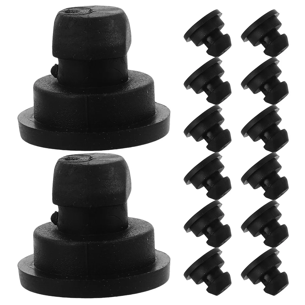 24Pcs Rubber Feet Replaceable Pads for Slow Cooker Rice Cooker Anti-Slip Non-Marking Stability Feet Kitchen Appliance Scratch