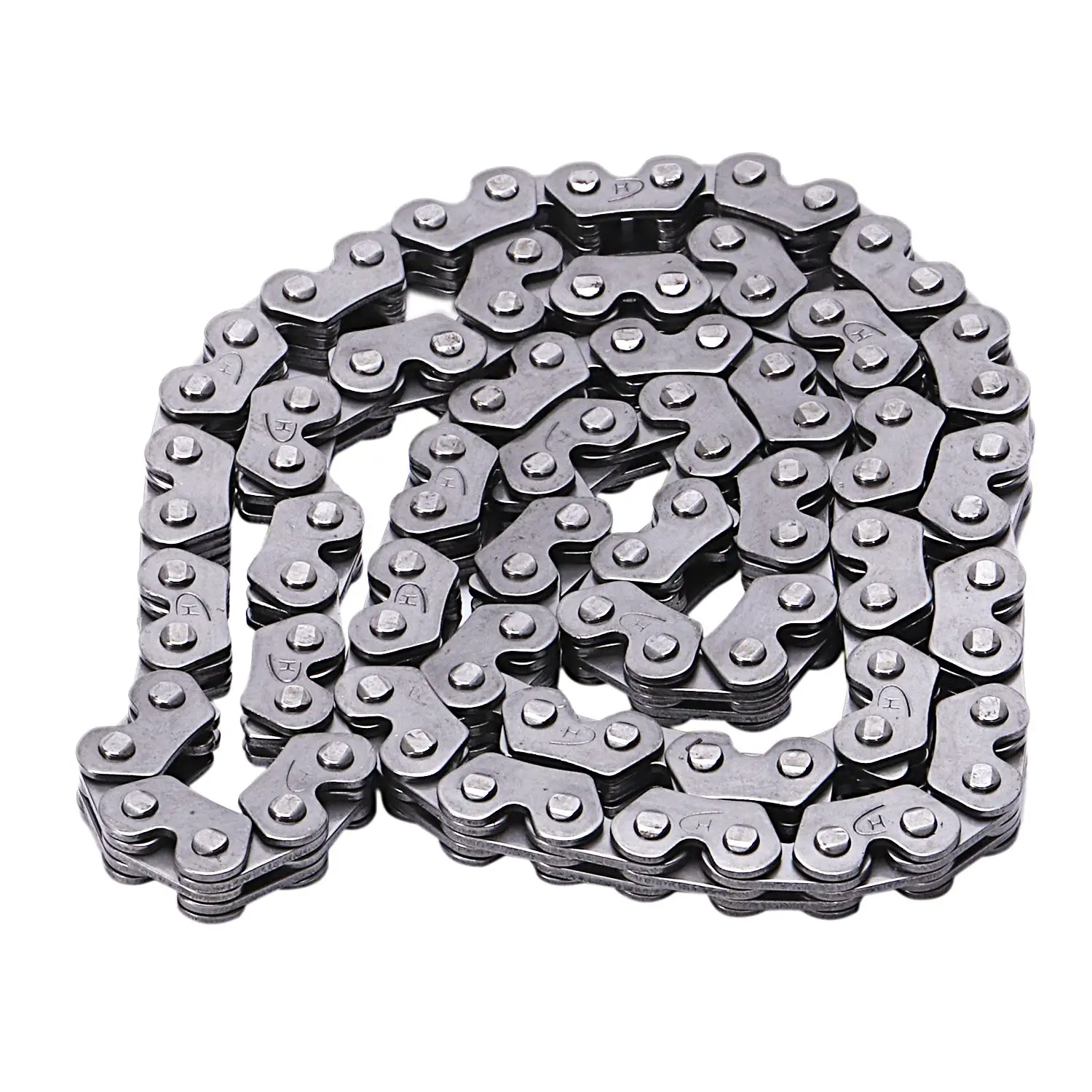 Compatible 90 Links Timing Chain for Gy6 125cc 150cc 152qmi 157qmj Engine Scooters Mopeds Atv Go Kart Quads