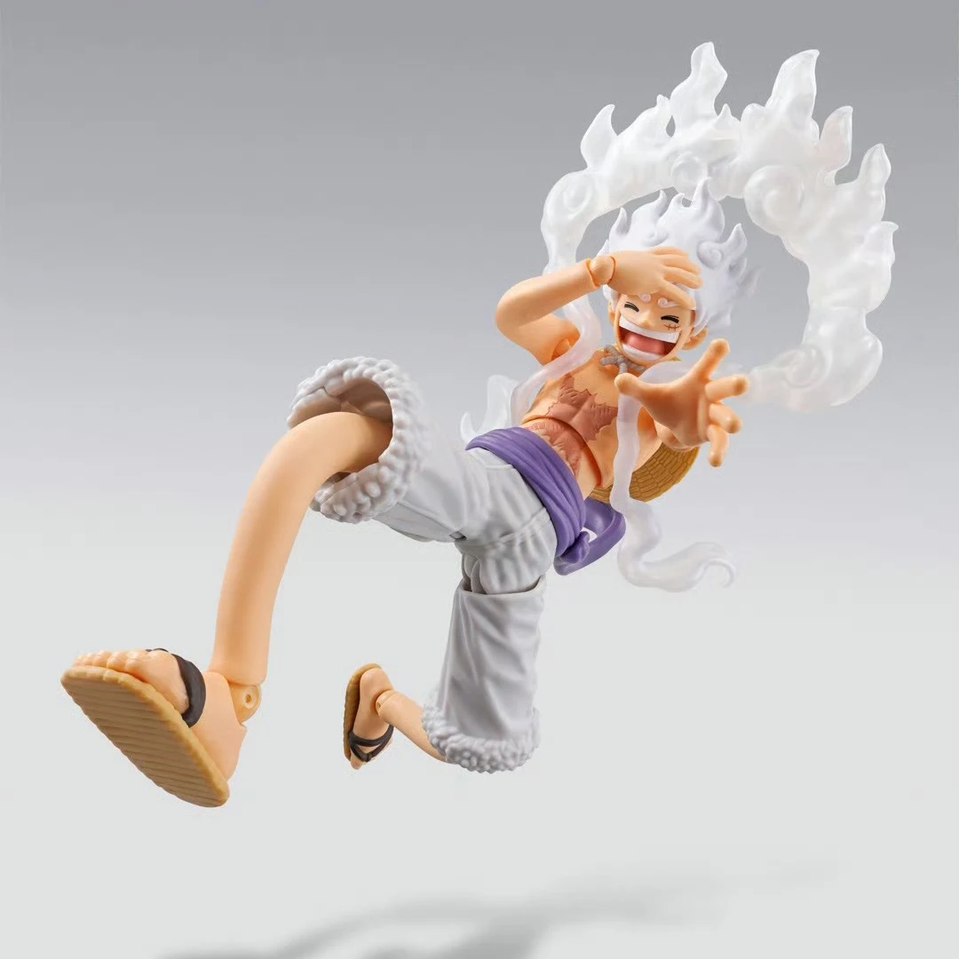 S.H.Figuarts Monkey D. Luffy Action Figure - alternate angle