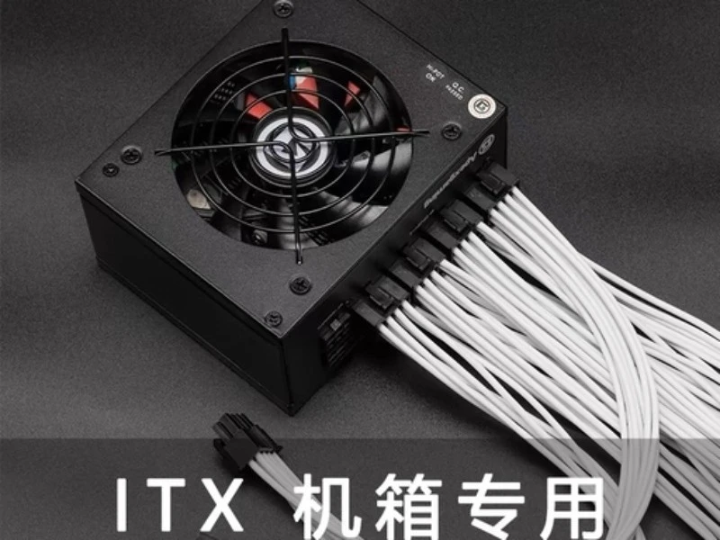SFX Power Supply ITX Small Chassis Soft Silicone Wire Silver-plated Wire Custom Module Wire Pirate ShipTt Cold Great Wall