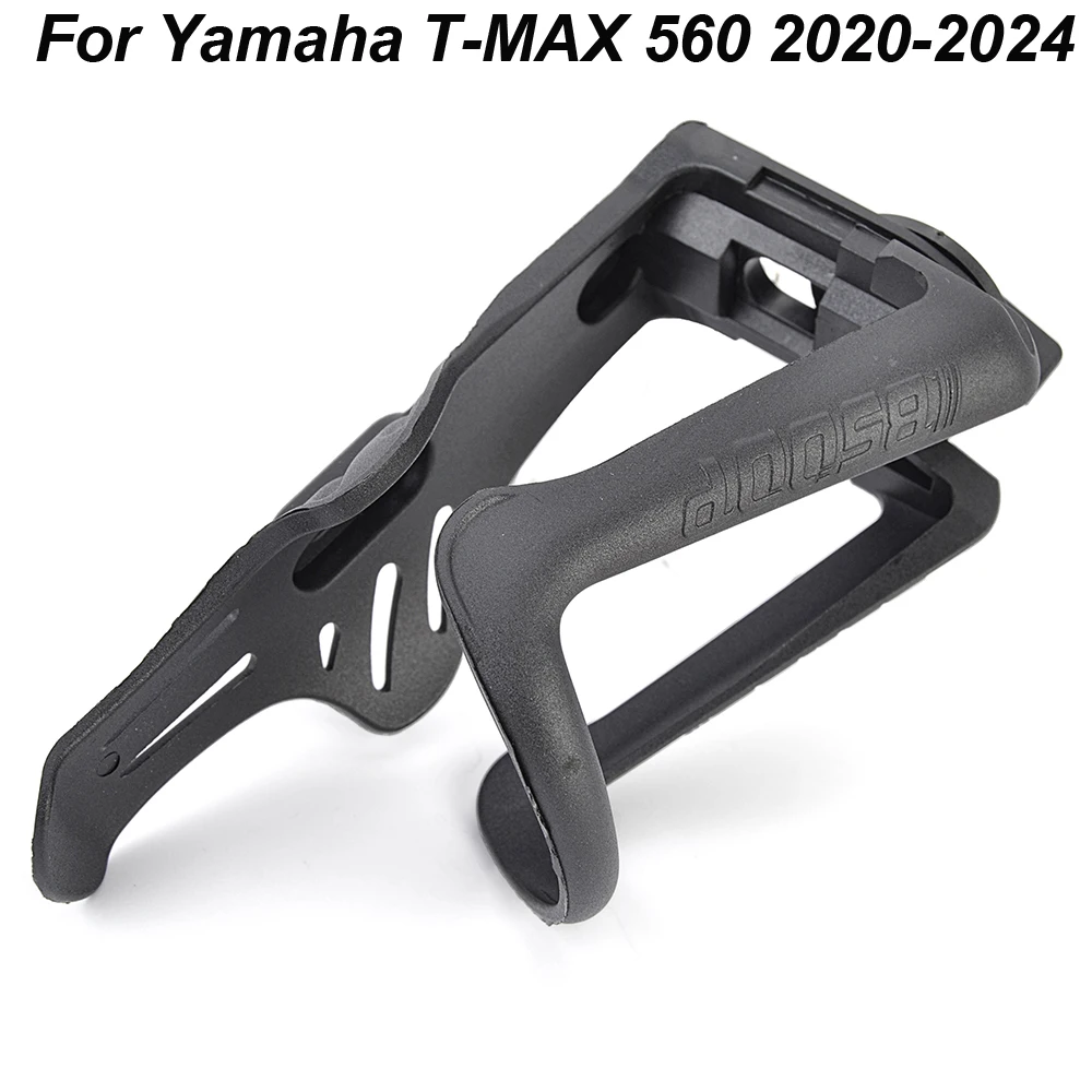 

Мотоциклетное уличное зеркало для езды на руле, держатель для бутылки с водой для Yamaha T-MAX 560 2020-2024, регулируемый кронштейн для чашки для питья