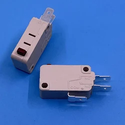 2Pcs Microwave Oven Door Micro Switch  W-15-102C 15A 250V Normally Open Contact Switch For Galanz Microwave Oven Accessories