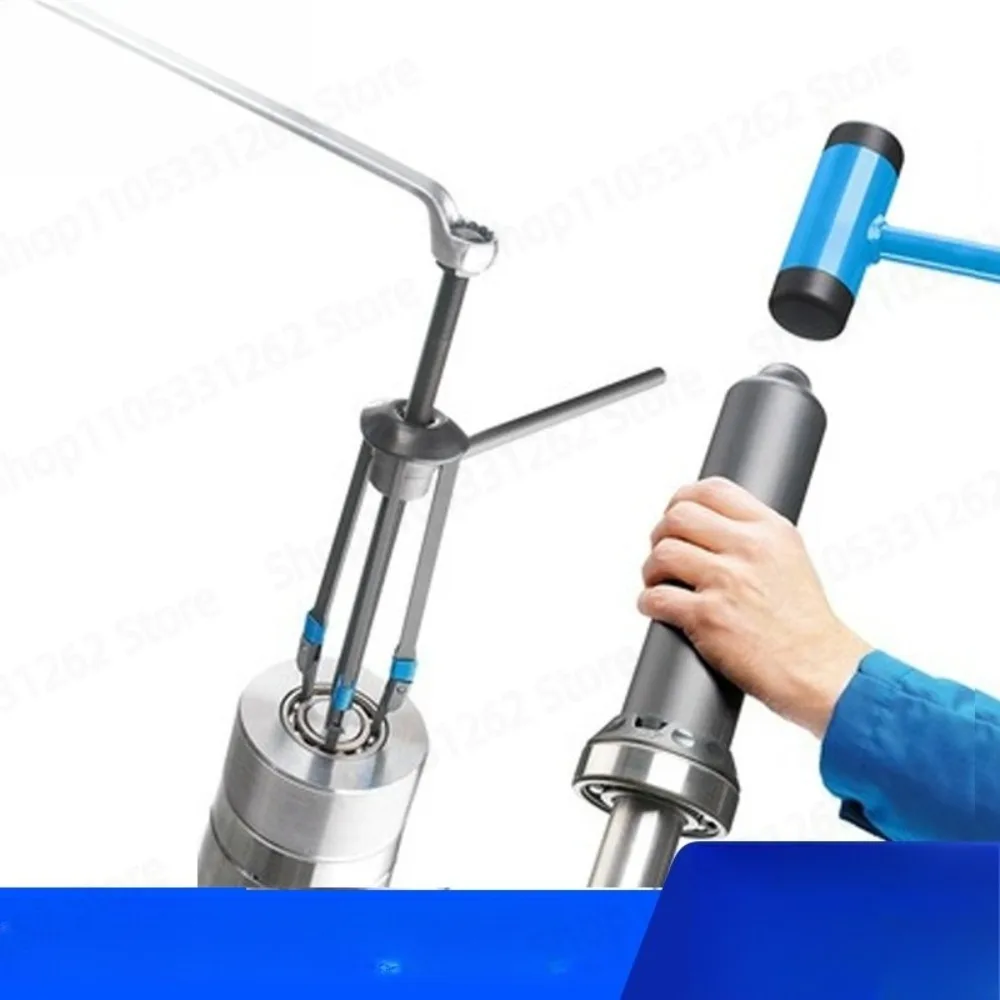 Bearing special installation and removal tool kit TMFT36 impact ring hammer sleeve