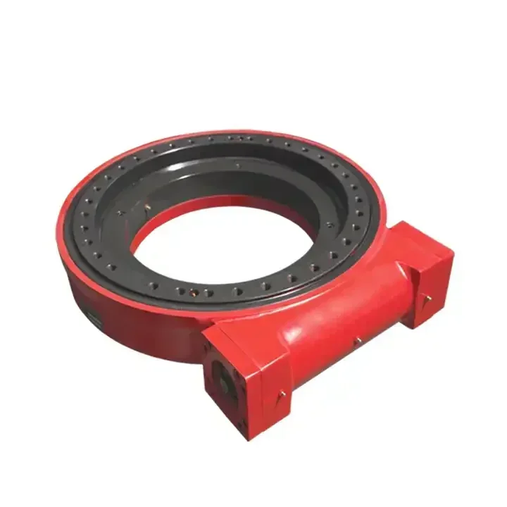 Heavy Load High Precision WEA25 Rotary Reducer Self Lock Rotate Slew Drive Motor Rotary Drive for Solar tracker