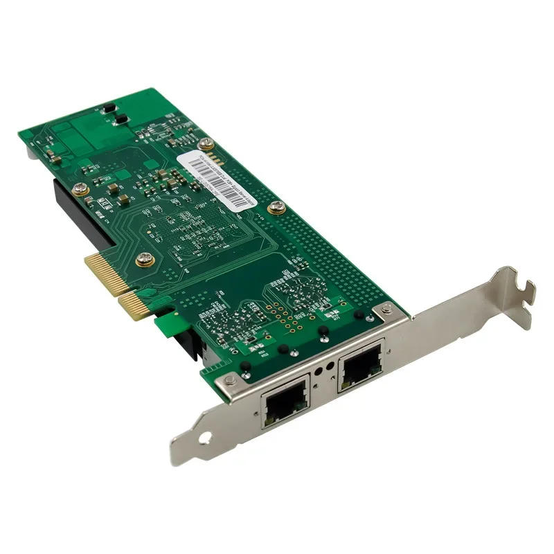 82576EB PCI-E X4 Gigabit Dual-Port Copper Cable/Server NIC E1G42ET PoE+ visual NIC