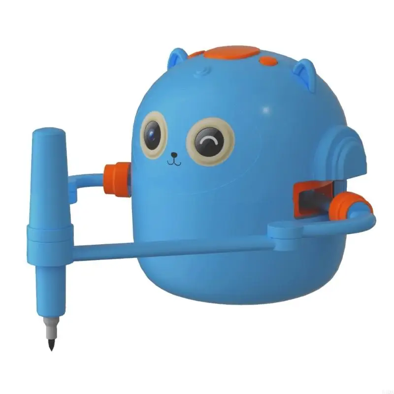

54DA Creative Drawing Robot Toy Automatic Drawing Machine Toy with 100 Cards for Kids