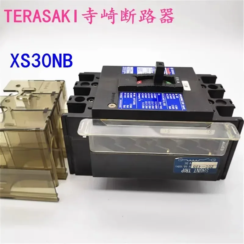 TERASAKI Circuit Breaker XS30NB 3P 30A 20A 15A 10A 5A