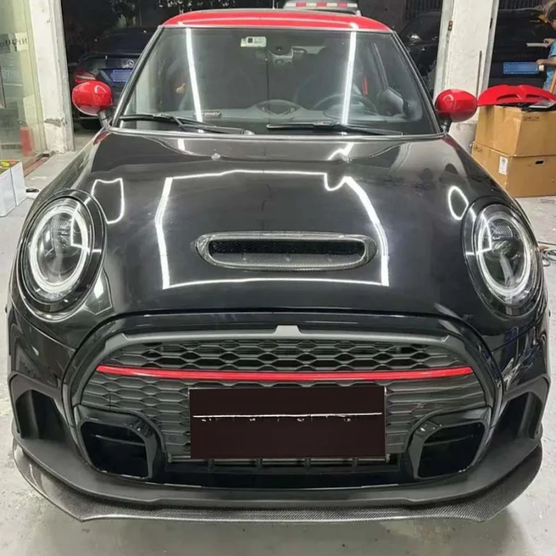 Bestseller Applicable Cooper S JCW LCI 2 F55 F56 F57Carbon fiber front lip body kit
