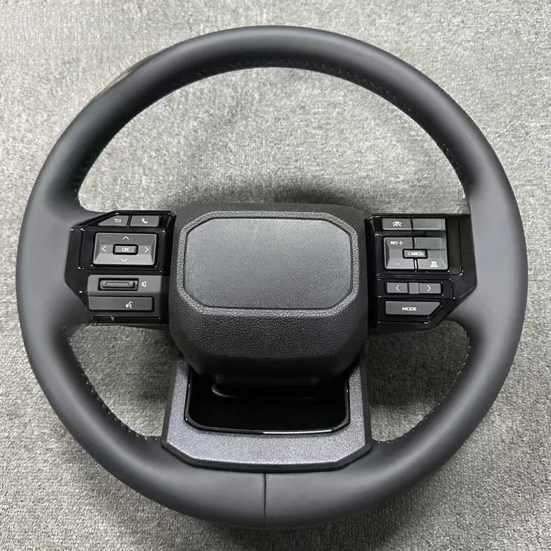 For Toyota Tacoma Land Cruiser Fortuner Hilux Revo Upgraded LC250 Steering Wheel With Horn Shell view 5