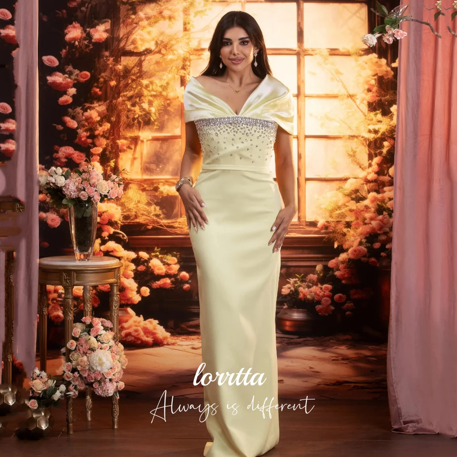 

Lorrtta Customized Prom Dress Party Dress for Wedding Guest Dresses Woman Birthday Dresses Luxury 2025 Ball Gowns Mermaid New
