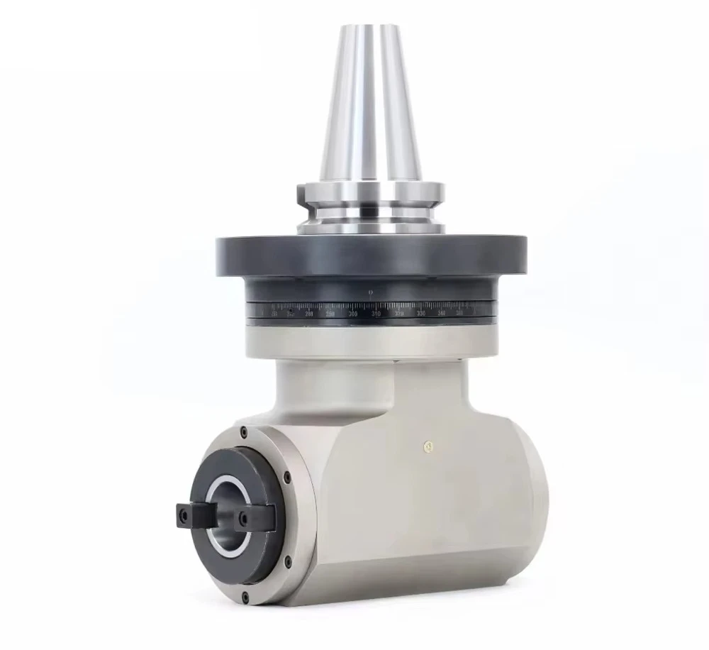 2026 hot saleOutput 90 Degrees Milling Head BT40 to BT40 CNC Milling Head BT40 50 Tool Holder for Milling Machines