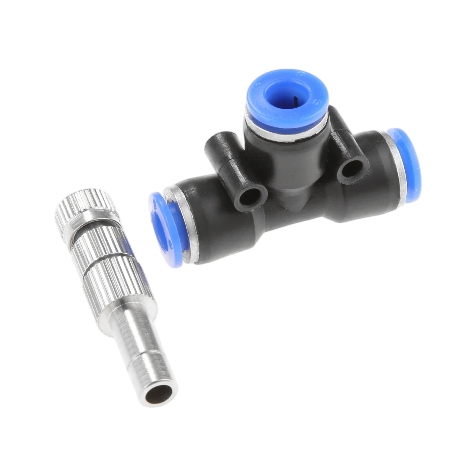 20Pcs Brass Misting Nozzles with Filter Mesh 1/4