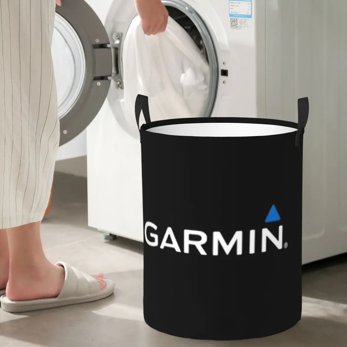 

Laundry Collector GARMIN Foldable Laundry Basket Home Organizer Children Washing Basket Home Organizer