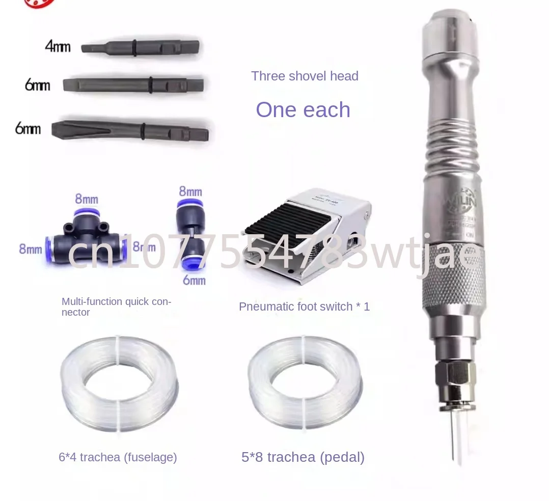 Micro Air Flux Chipper Pneumatic Engraver Chisel Dental Medical Gypsum Cast Stomatology Engraver Gas Shovels Air Hammer