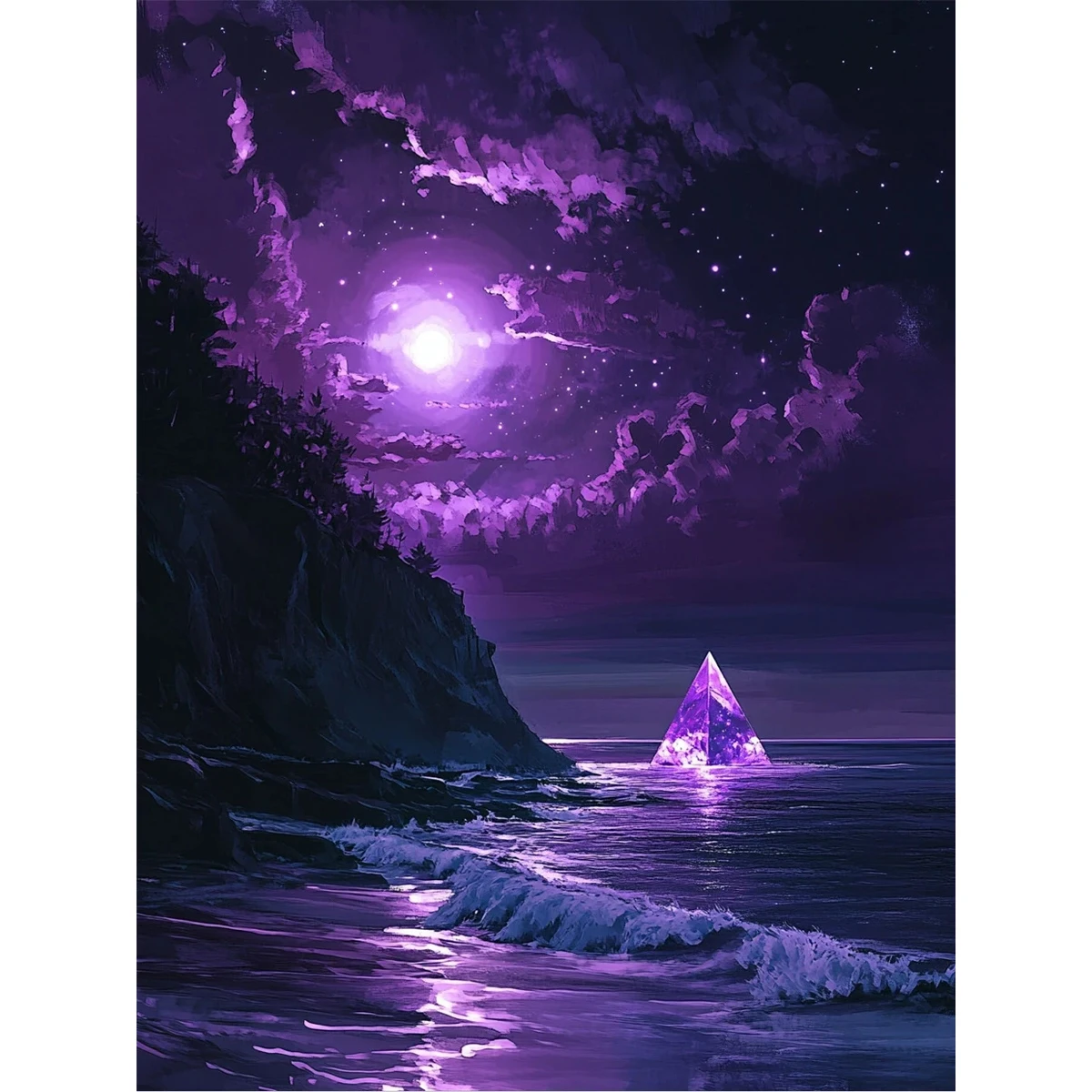 Home Security Firms - 2D flat Stable Structure Diamond Art,