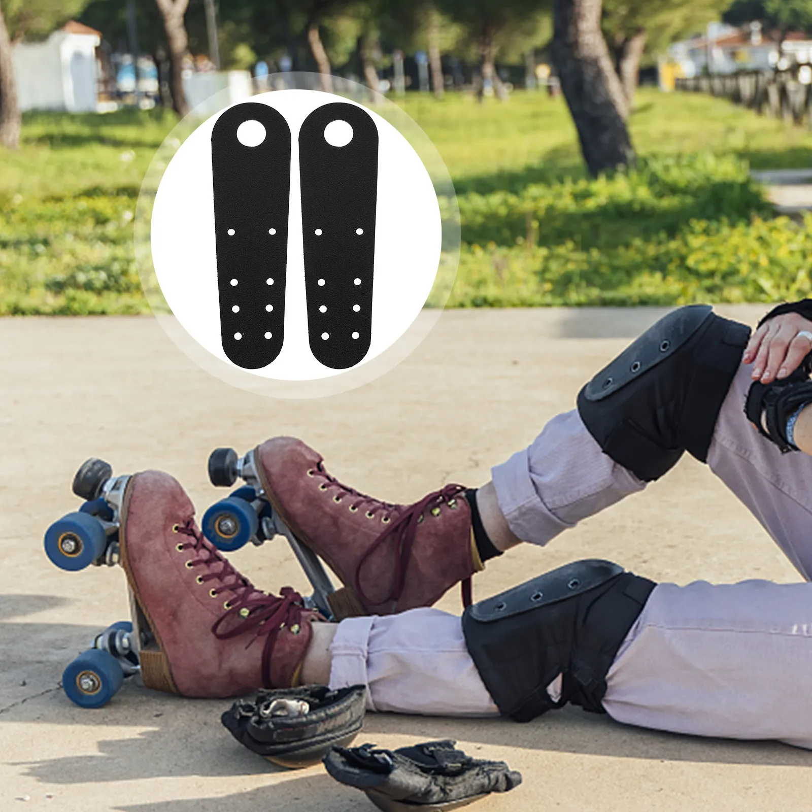 

1 Pair Skates Toe Covers Professional Skates Toe Guards Convenient Replaceable Skating Supply Accessory