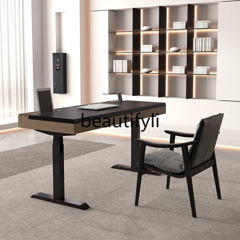 

A26 Bedroom Small Unit Lifting Desk Computer Desk Household Senior Designer Study Table