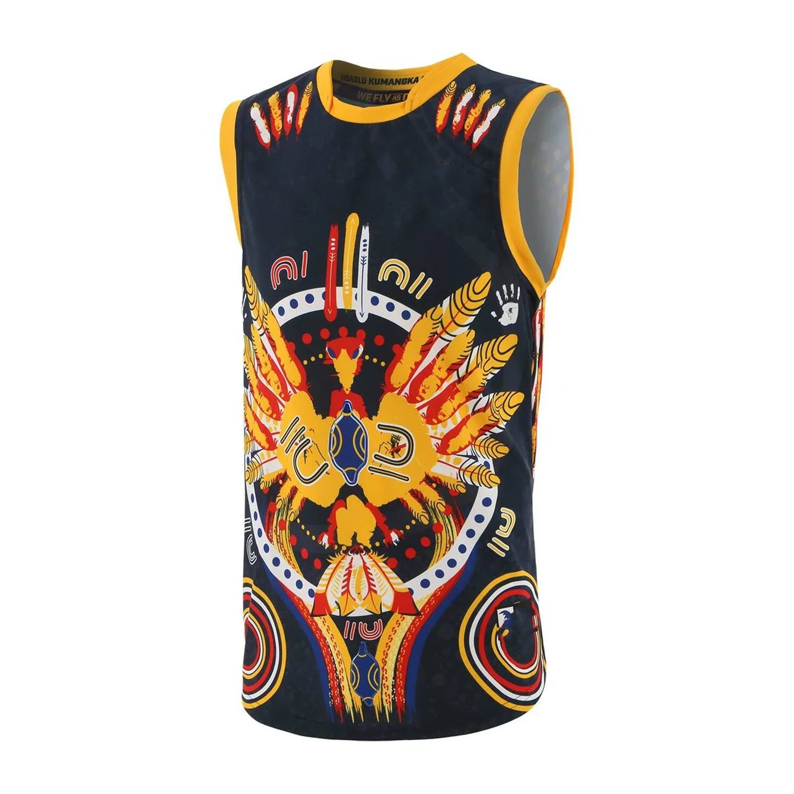 

2022 Adelaide Crows Authentic Indigenous Mens Guernsey