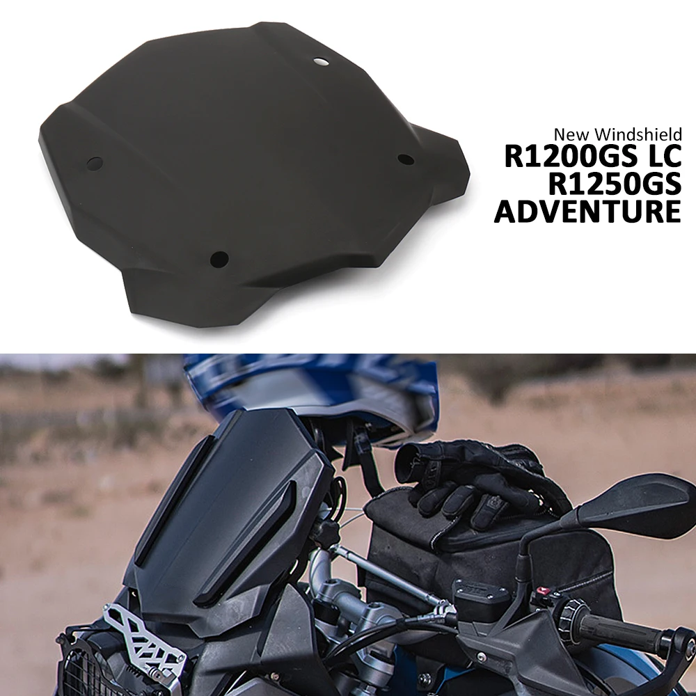 

New R1200GS LC R1250GS Windscreen Windshield For BMW R 1200 GS LC Adventure R 1250 GS ADV ADVENTURE Wind Shield Screen Protector