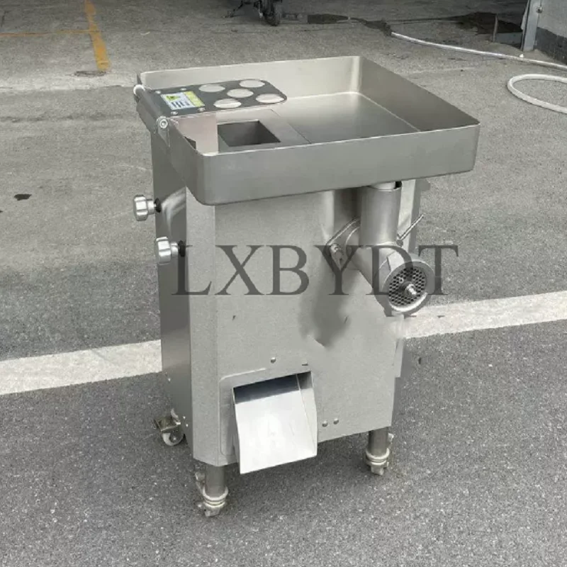 Electric Meat Cutter Commercial Stainless Steel Vegetable Shredder Sausage Filling Machine