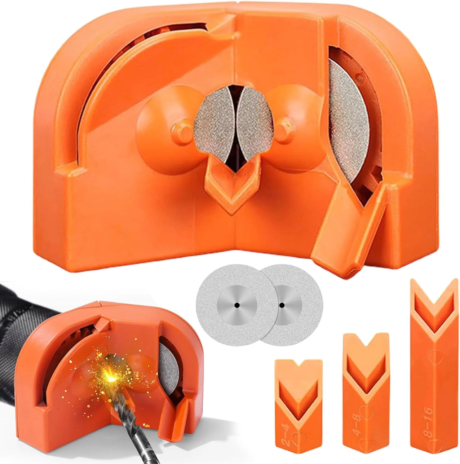 

Точилка для сверл Точилка для сверл для всех бит Многофункциональная точилка для сверл Точилка для шлифования Портативная шлифовальная машина для сверл Шлифование