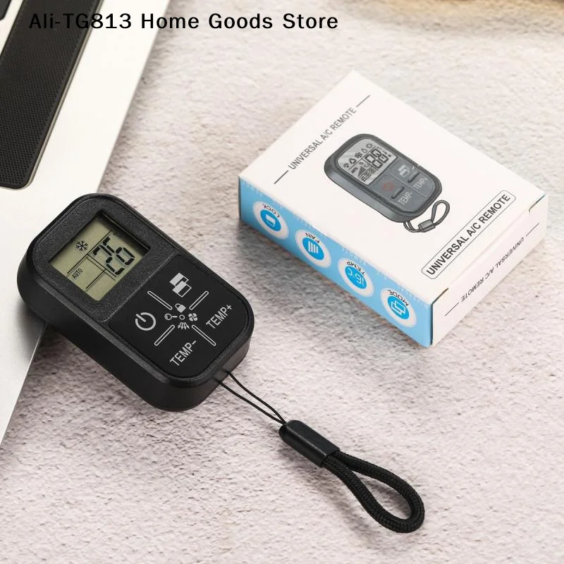 [TG813]Universal Air Conditioner Remote Control All Models Portable Mini Universal A/C Remote Control Remote Control Panel
