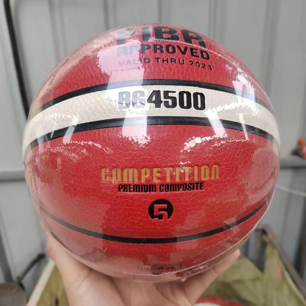 Bola de basquete original GG7X tamanho 7 padrão de alta qualidade para esportes de treinamento ao ar livre ou interno