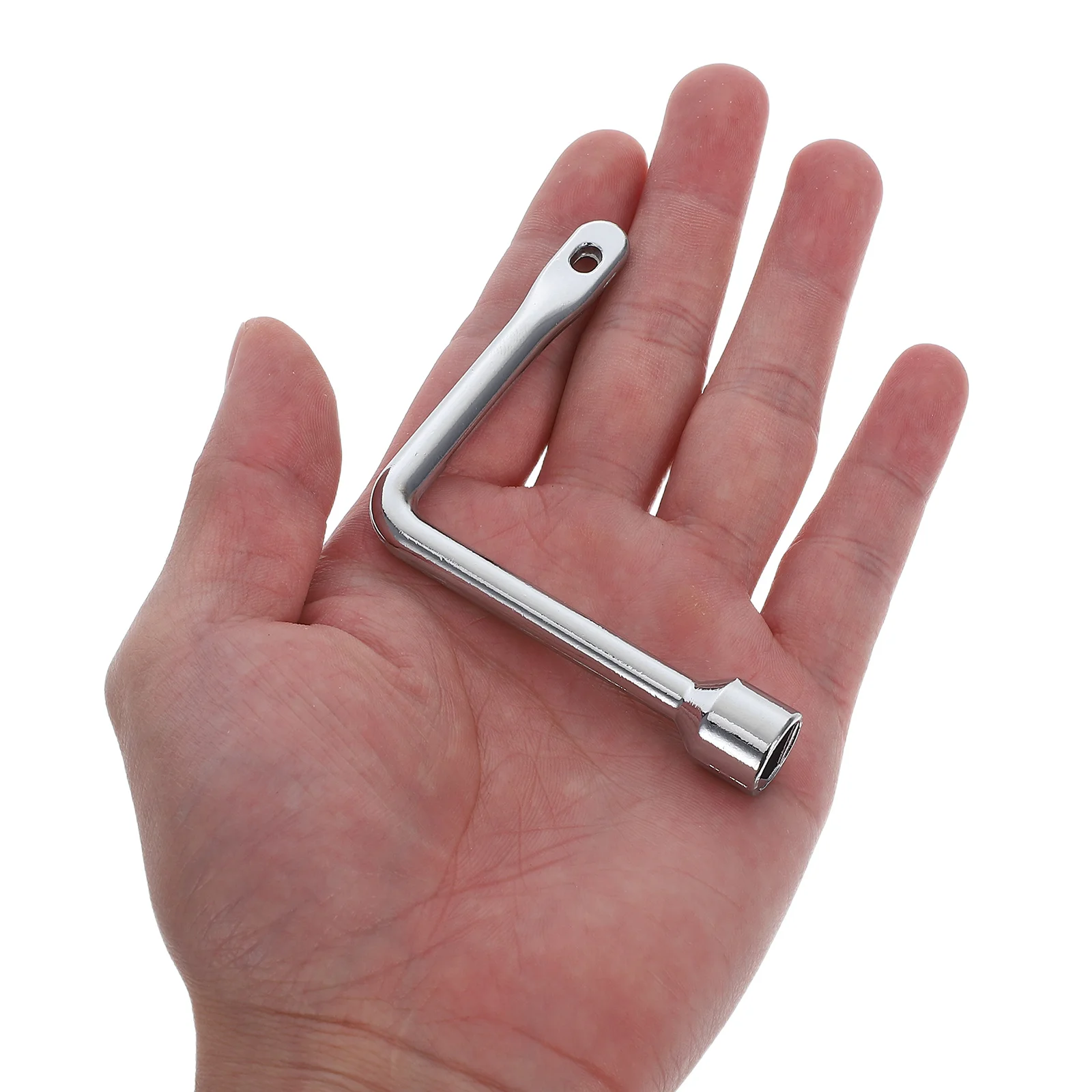 

2pcs Triangle Wrench Socket Spanner Multi Functional Utility Set For Gas Meter Box Elevator Door Garbage Bin Home Office