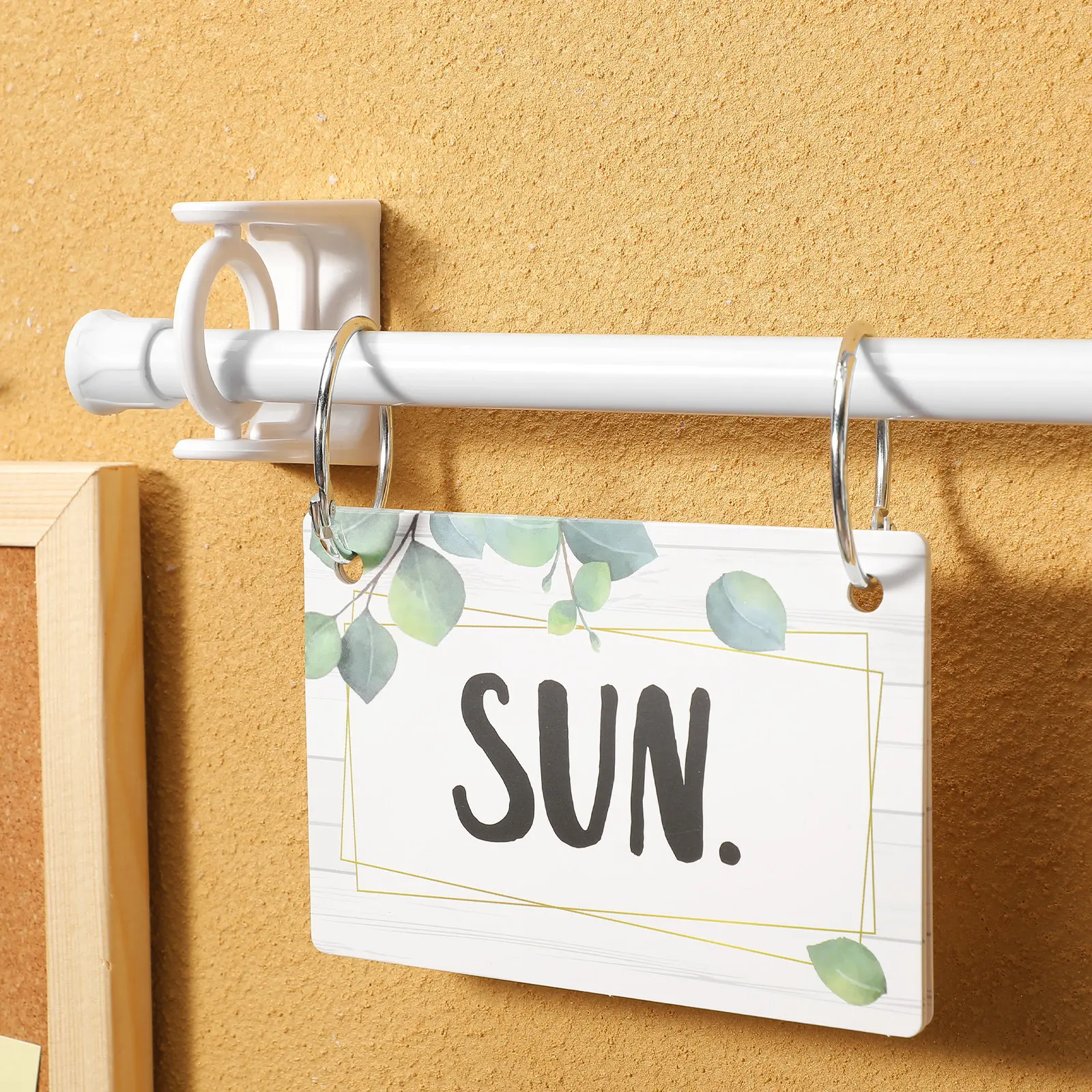 

Набор из 1 календаря-перевертыша для классной доски объявлений, простая установка, ретро-декор, прочная конструкция, 2025-2028 гг.