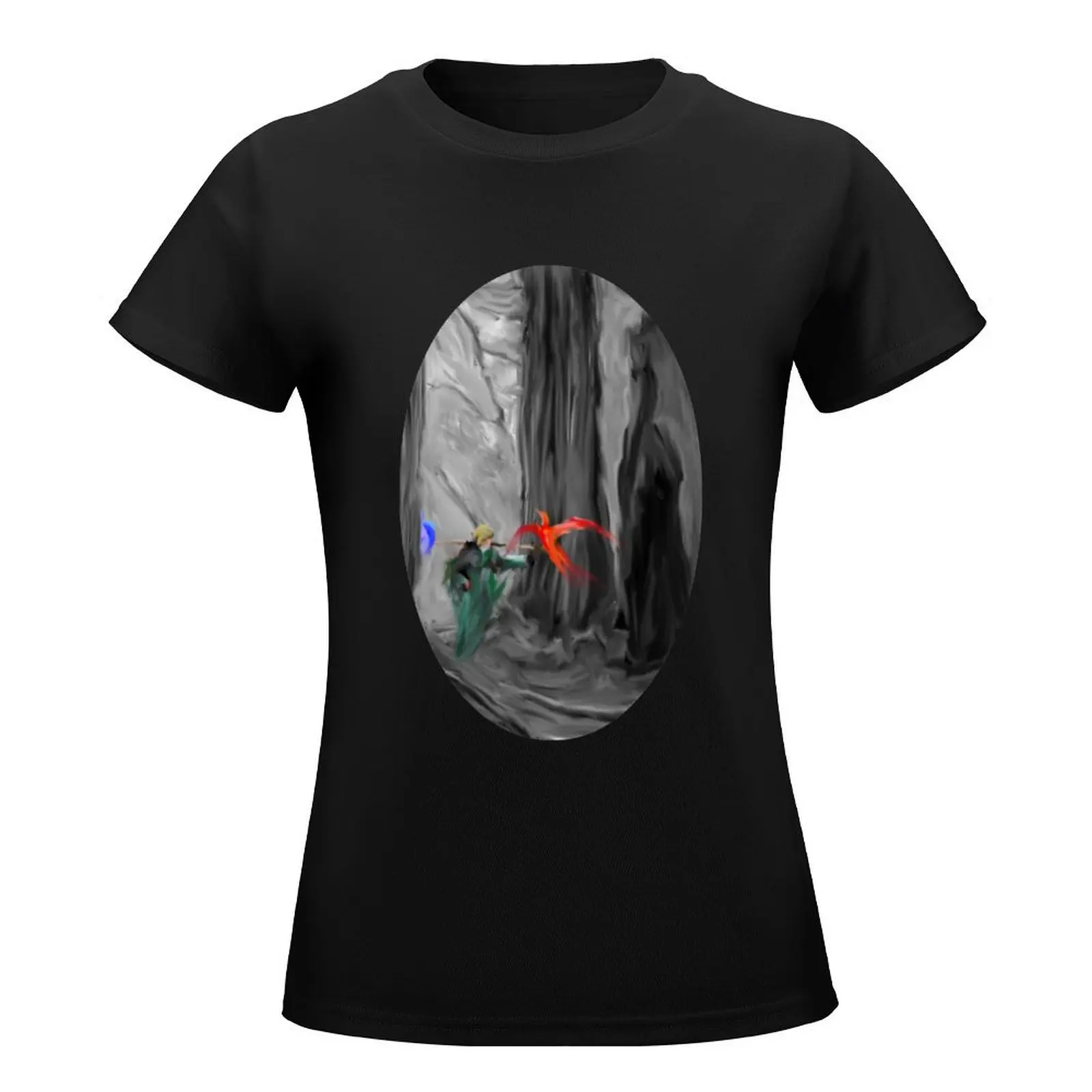 A walk in the woods T-Shirt cute tops oversized tops t shirt Women