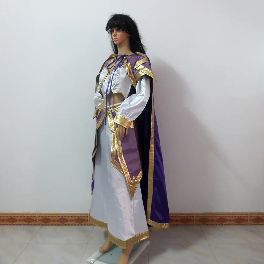 Game Jaina Proudmoore Cosplay Costume Halloween Christmas Uniform Custom Made Any Size