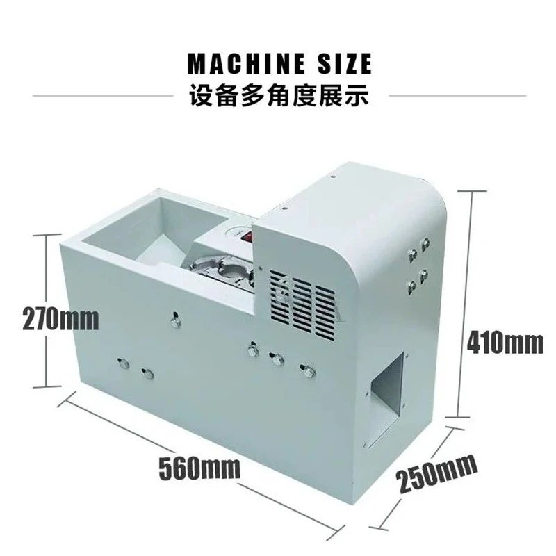 Electric Automatic Chestnut Shell Opener Easy Operation Chestnut Opening Machine