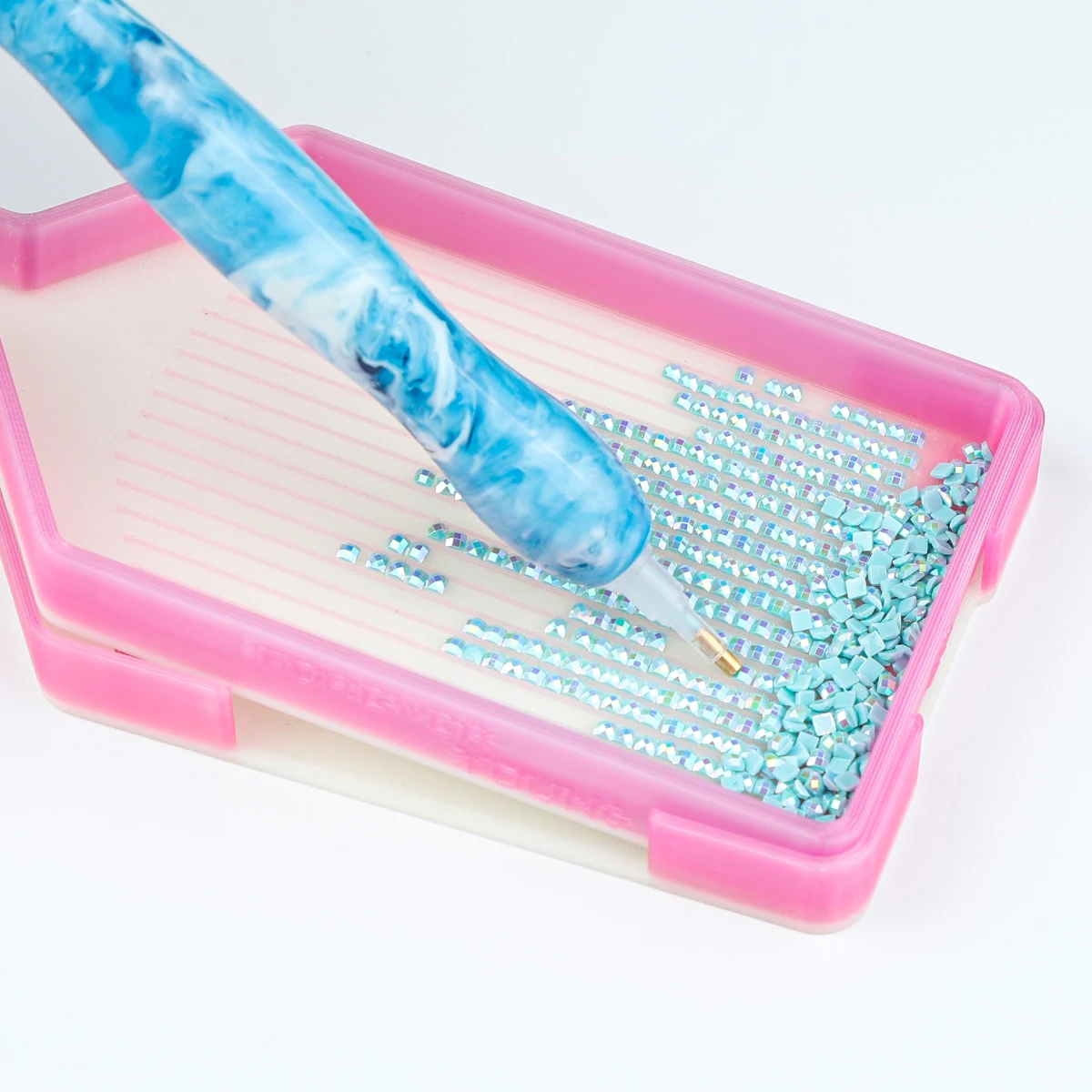 Diamond Painting Pen - Single Pack Diamond Painting Tools and Accessories Handmade Art Resin Pen for Hobby Adults Kids Beginner view 5