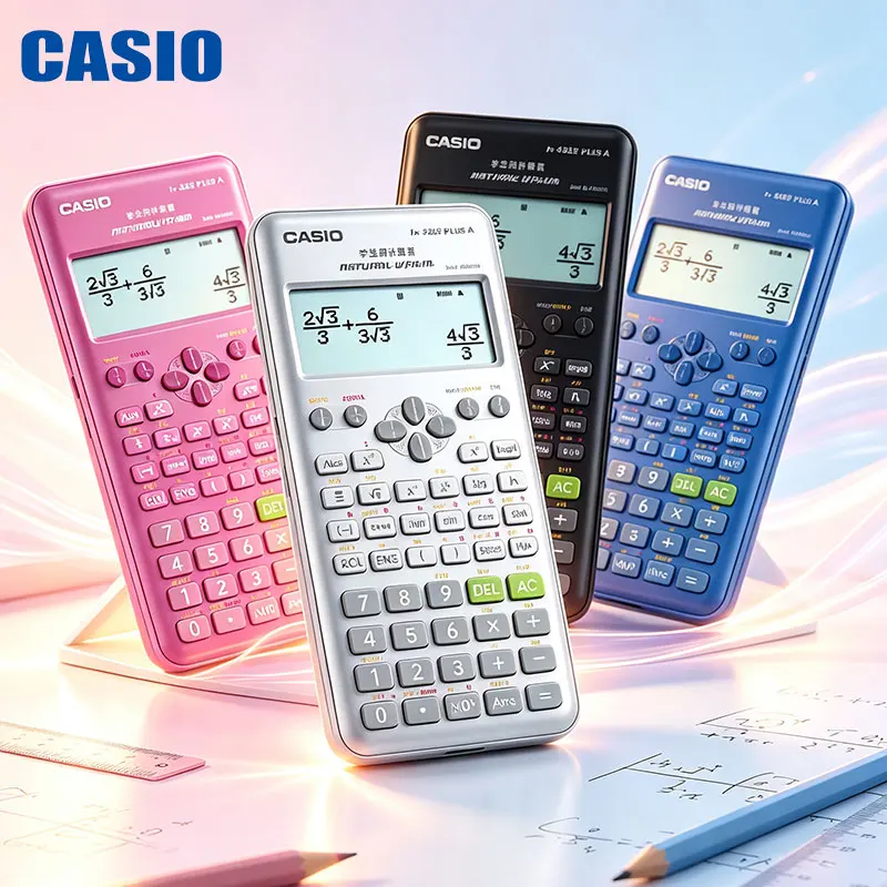 Casio 82ES-PLSA/DH-12/FX-991CN CW Stable texture science computer business project calculation quotation calculation