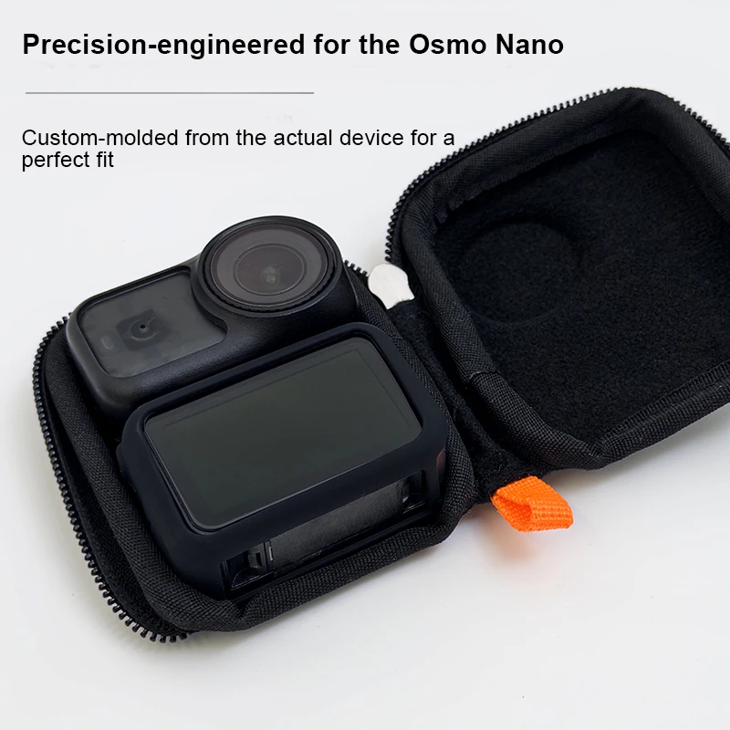 

Carrying Bag for DJI Osmo Nano Vlogging Action Camera Storage Case Hard Shell Cover Accessory