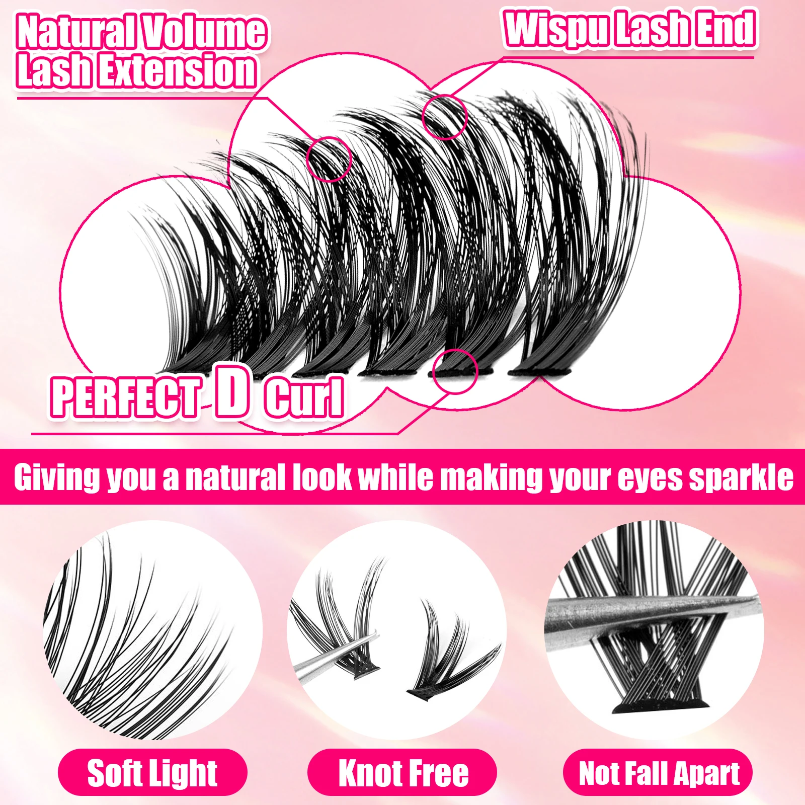 False Eyelash, Eyelash Extensi - огляд і ціна Eyelash Extension Full Set