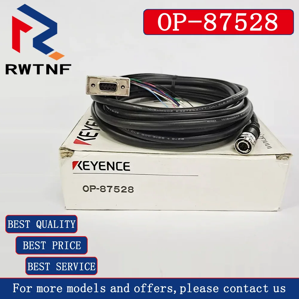 OP-87528 KEYENCE Scanner power cord sensor