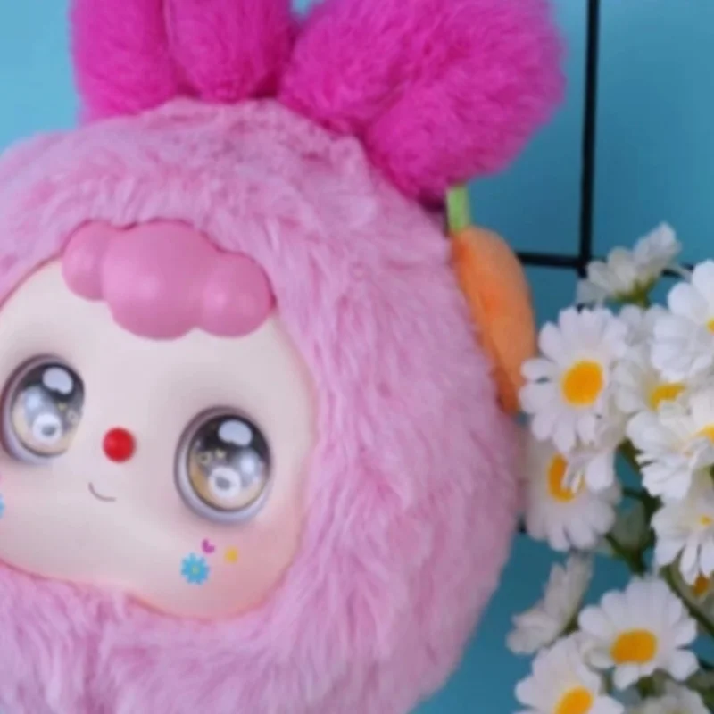 Authentique peluche Bean Bun pour enfants, série Blind Box, poupées design ChimPlay, cadeaux de collection d'ornements pour filles