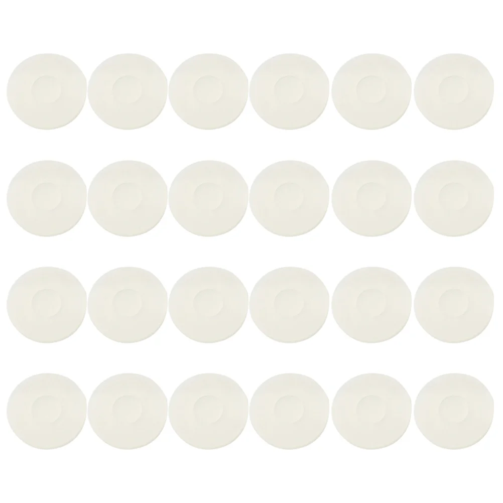 

24Pcs Bike Air Nozzle Pads Premium Durable Material Easy to Use Lightweight Compact Exquisite Workmanship Bike Tube Pad