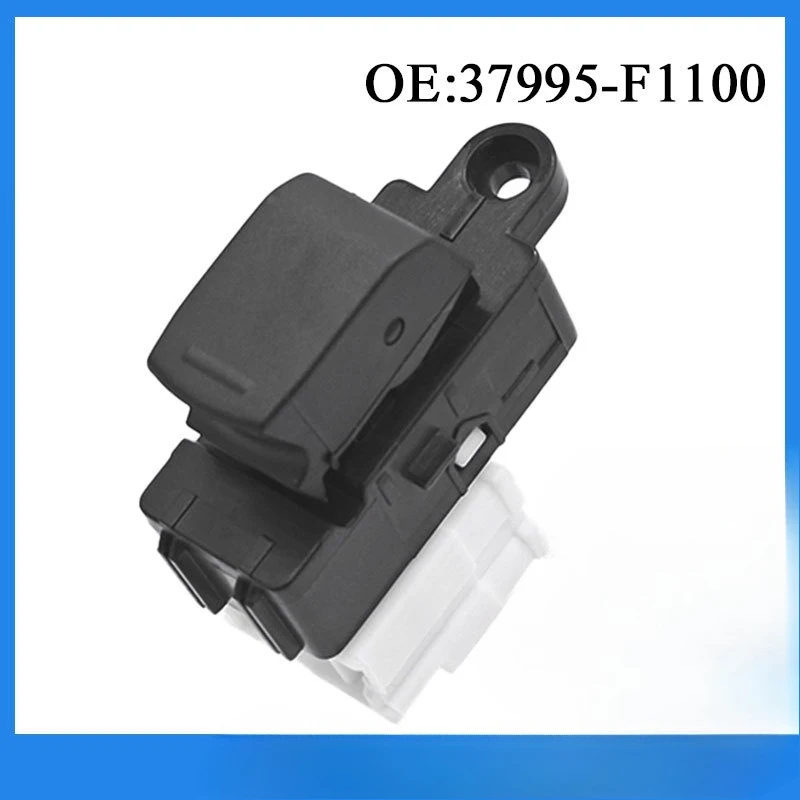 OE 37995-F1100 Single Auto Glass Lift Power Window Button Switch Vehicle Interior Replacement Control Button