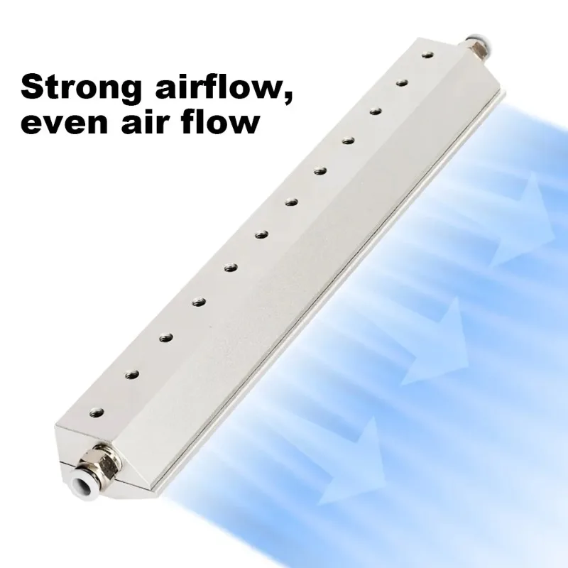 

1200mm aluminum alloy air knife, used for air blowing.