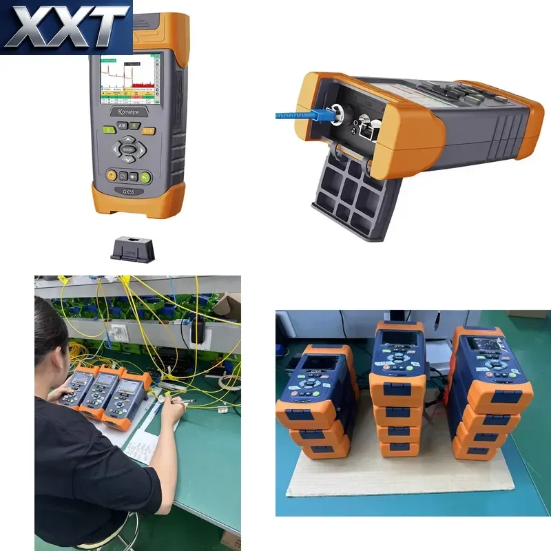 XXT Filtered QX55 Otdr Fiber Optic Tester Qx55-p Otdr 1310/1550/1625nm Fiber Optic Multi-function Mini Tester Handheld