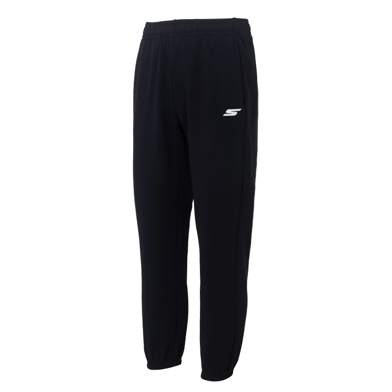 

Skechers Men's Pants Sports Pants Running Fitness Long Pants Fashion Trendy Knitted Fleece Casual Pants P425M211-03K8