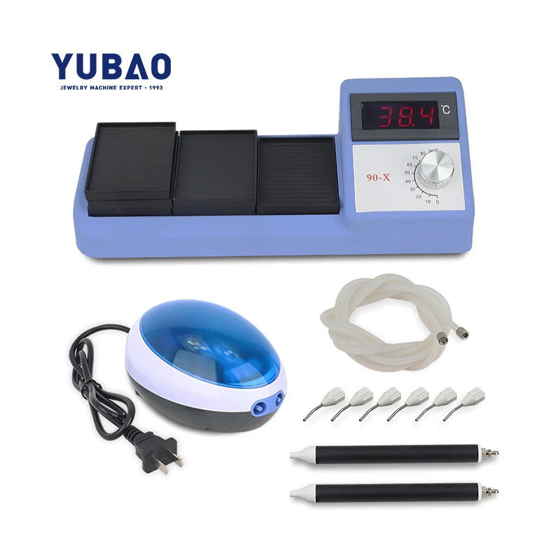 Vacuum Heat Energy Drilling Stone Suction Machine Diamond Thermal Wax Automatic Stone Setting Machine in Wax for Jewelry