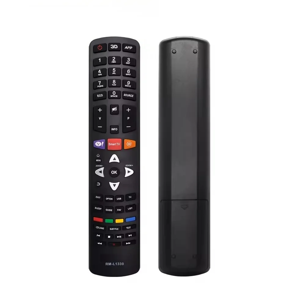 New RM-L1330 Remote Control for TCL LCD TV Compatible with SMART Netflix YouTube Features Easy-to-Use Design